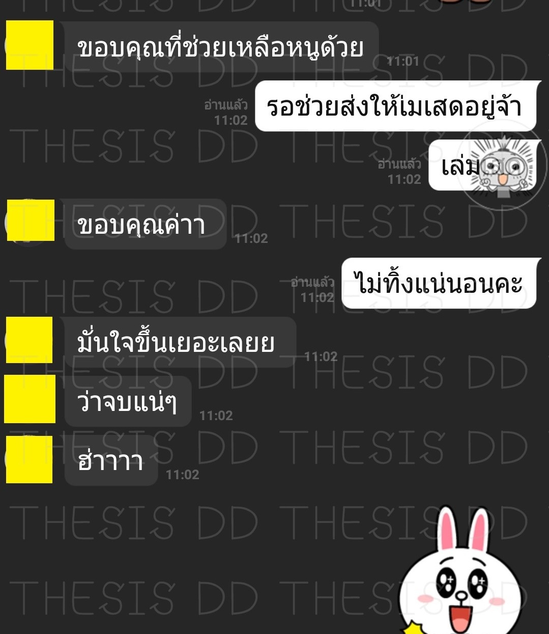 รีวิวจากลูกค้า THESIS DD ภาพที่ 14