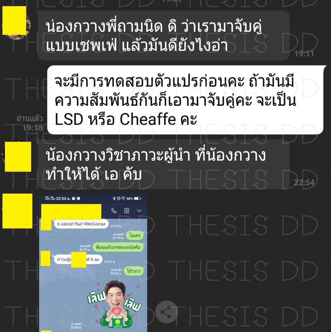 รีวิวจากลูกค้า THESIS DD ภาพที่ 33