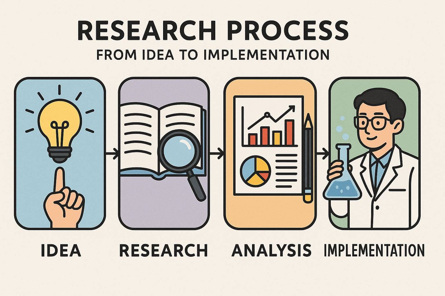 research approaches and processes